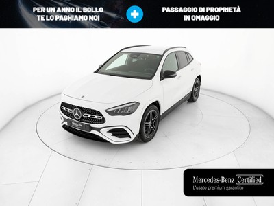 Mercedes GLA 200 d amg line advanced plus auto