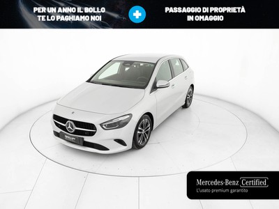 Mercedes Classe B 200 d progressive advanced plus auto