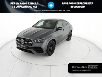 Mercedes GLE Coupè gle coupe 300 d mhev premium 4matic auto