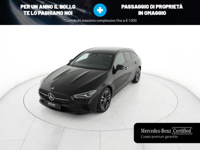 Mercedes CLA Shooting Brake shooting brake 200 d progressive advanced auto