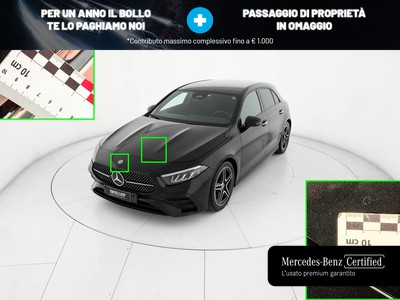 Apri le immagini dei danni