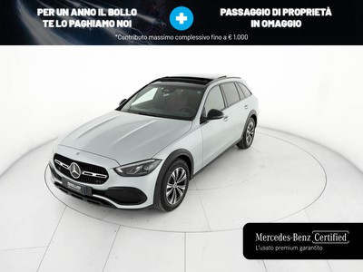 Mercedes Classe C SW All-Terrain sw all-terrain 220 d mhev premium 4matic auto