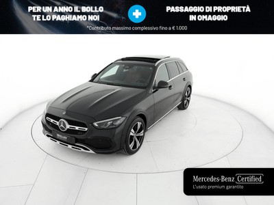 Mercedes Classe C SW All-Terrain sw all-terrain 220 d mhev premium 4matic auto