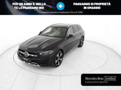 Mercedes Classe C SW All-Terrain sw all-terrain 220 d mhev premium plus 4matic auto