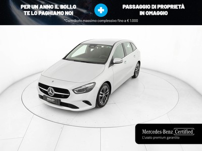 Mercedes Classe B 200 d progressive advanced plus auto