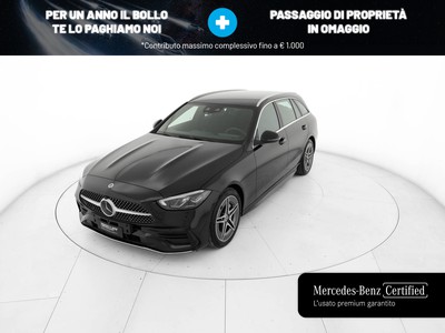 Mercedes Classe C SW sw 300 d mhev amg line advanced plus auto