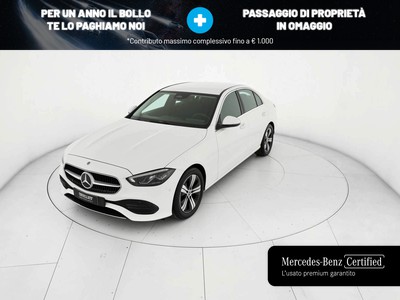 Mercedes Classe C Berlina 200 d mhev advanced auto