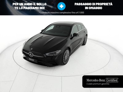 Mercedes CLA Shooting Brake shooting brake 200 d amg line advanced plus auto