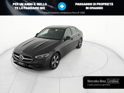 Mercedes Classe C Berlina 200 d mhev advanced auto
