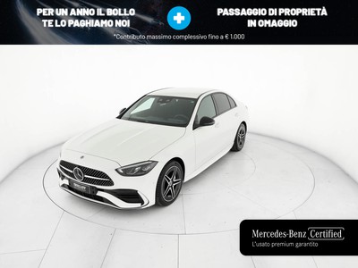 Mercedes Classe C Berlina 220 d mhev amg line advanced 4matic 197cv auto