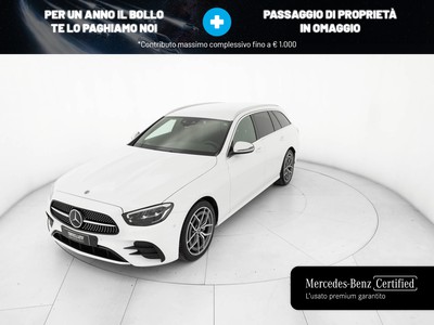 Mercedes Classe E SW sw 220 d premium auto my20