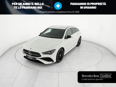 Mercedes CLA Shooting Brake shooting brake 200 d amg line advanced plus auto