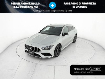 Mercedes CLA Shooting Brake shooting brake 200 d premium auto