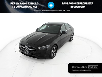 Mercedes Classe C Berlina 200 d mhev advanced auto