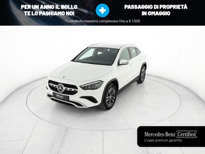 Mercedes GLA 180 d advanced auto