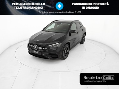 Mercedes GLA 180 amg line advanced plus auto