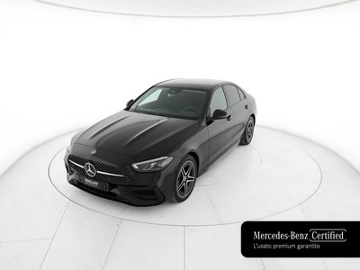 Mercedes Classe C Berlina 200 d mhev amg line advanced plus auto