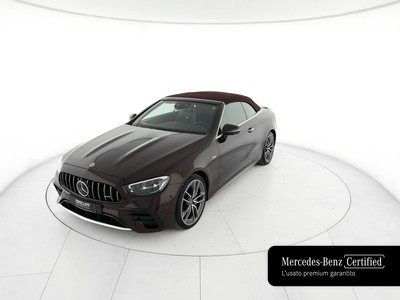 AMG Classe E Cabrio e cabrio amg 53 mhev (eq-boost) 4matic + auto my20