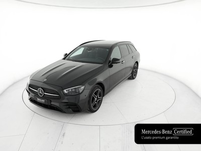 Mercedes Classe E SW sw 300 de phev (eq-power) premium plus 4matic auto my20