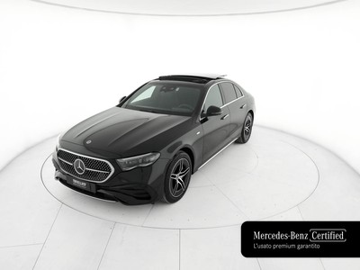 Mercedes Classe E Berlina 300 de phev amg line premium plus 4matic auto