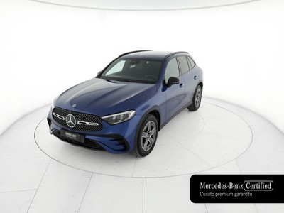 Mercedes GLC 220 d amg line advanced plus 4matic auto