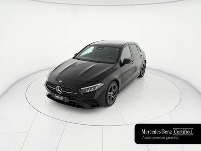 Mercedes Classe A 180 d amg line advanced plus auto
