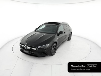 AMG CLA Shooting Brake shooting brake amg 35 4matic auto