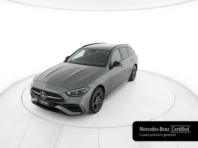 Mercedes Classe C SW sw 300 e phev premium plus auto