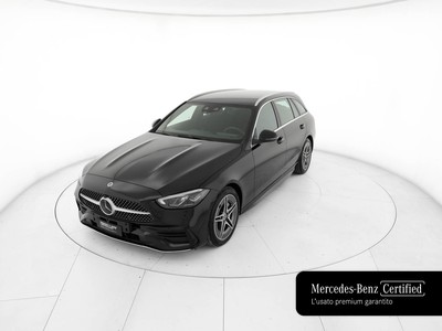 Mercedes Classe C SW sw 300 d mhev amg line advanced plus auto