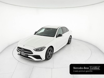 Mercedes Classe C Berlina 220 d mhev amg line advanced 4matic 197cv auto