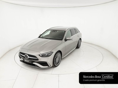 Mercedes Classe C SW sw 220 d mhev premium plus auto