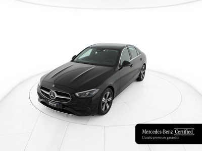 Mercedes Classe C Berlina 200 d mhev advanced auto