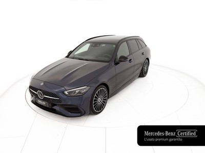 Mercedes Classe C SW sw 200 d mhev amg line advanced auto