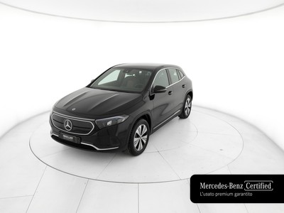 Mercedes EQA 250+ range plus edition