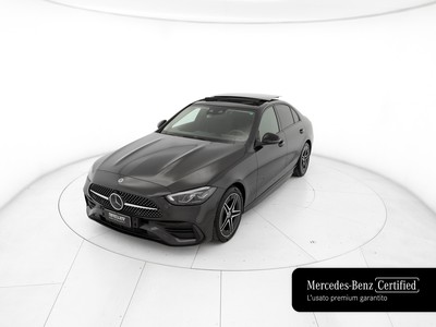 Mercedes Classe C Berlina 220 d mhev amg line advanced 197cv auto