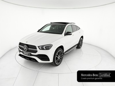 Mercedes GLE Coupè gle coupe 350 d premium pro 4matic auto