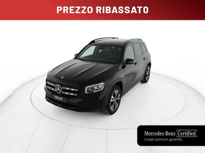Mercedes GLB 200 d sport plus auto