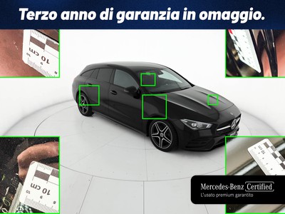 Apri le immagini dei danni