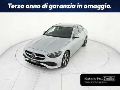 Mercedes Classe C Berlina 200 d mhev advanced auto