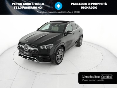 Mercedes GLE Coupè gle coupe 350 de phev (e eq-power) premium 4matic auto