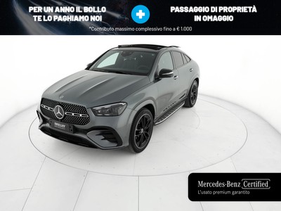 Mercedes GLE Coupè gle coupe 300 d amg line premium 4matic auto