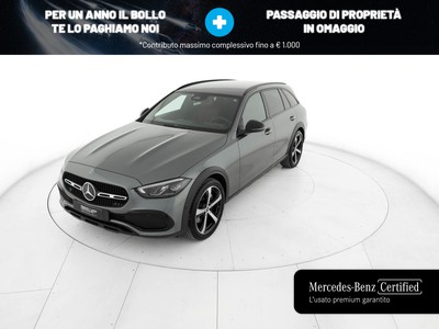 Mercedes Classe C SW All-Terrain sw all-terrain 220 d mhev premium 4matic auto