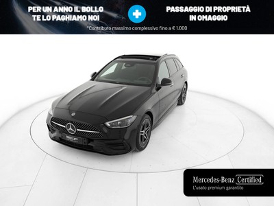 Mercedes Classe C SW sw 300 de phev amg line premium plus auto