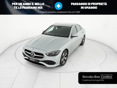 Mercedes Classe C Berlina 200 d mhev advanced auto
