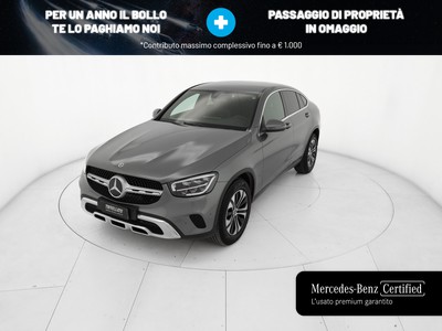 Mercedes GLC Coupè coupe 220 d sport 4matic auto