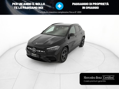 Mercedes GLA 180 d amg line advanced plus auto
