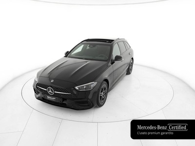 Mercedes Classe C SW sw 300 de phev amg line premium plus auto