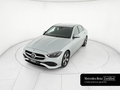 Mercedes Classe C Berlina 200 d mhev advanced auto