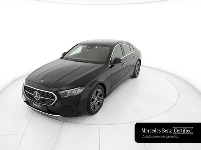 Mercedes Classe E Berlina 200 d advanced auto