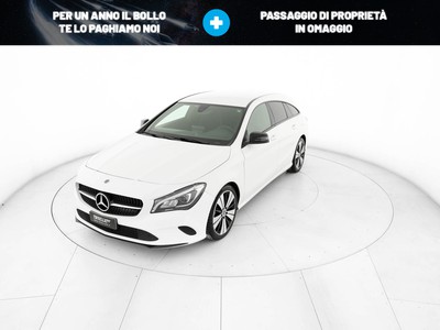 Mercedes CLA Shooting Brake shooting brake 200 d sport auto fl